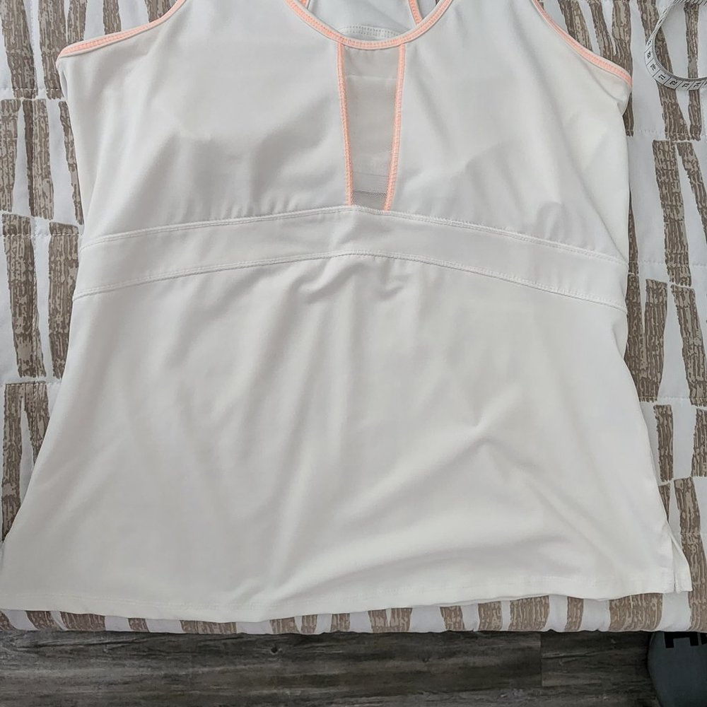 Lucky in Love - tank - M - Eyelet Go line